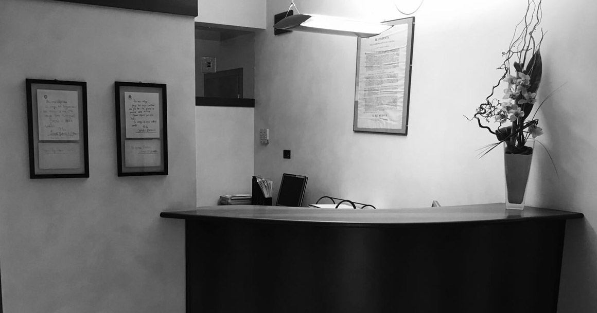 Studio legale Avvocato Carlo Sorio, Verona – La reception