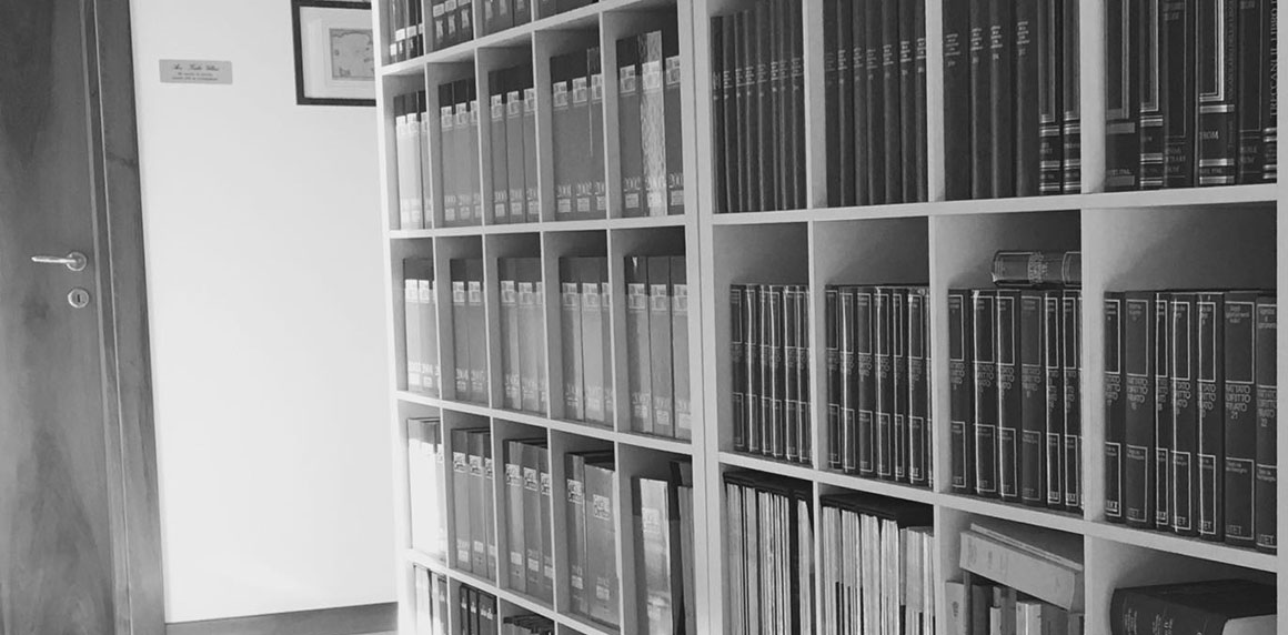 Studio legale Avvocato Carlo Sorio, Verona – La biblioteca giuridica